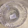 Lovely Heavy Old Cut Dublin Crystal Ashtray. Image 4
