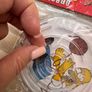 Simpsons Comics Maze Game Rolling Ball Game Labyrinth Damaged Blister Please see photos Image 8