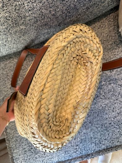 Loewe raffia bag