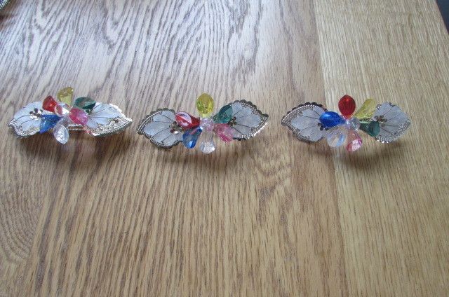 Decorative Hair Clips x 12 for Sale