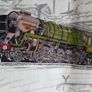 new fabric vintage Burgess Ledward Image 3
