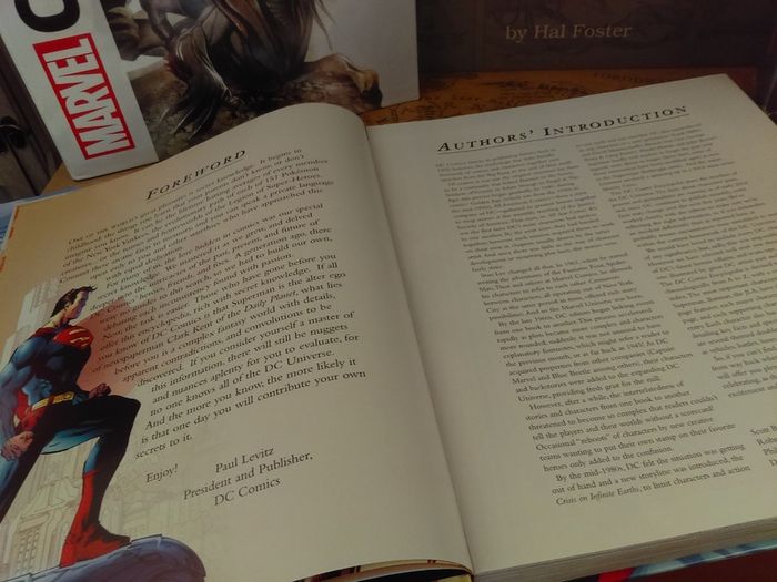 The DC Comics Encyclopedia ! The Definitive Guide To The Characters Of The DC Universe ! Beautiful Hardback !