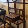 Vintage Early 1900s Hall Stand Image 2