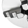4 Jaw Self-Centering Lathe Chuck 160 mm Steel Image 7