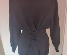 Brand new black Primark jumper size UK12 EU40 Postage included