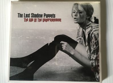 The Last Shadow Puppets [2008] The Age Of The Understatement (CD Digipak Album) STILL SEALED