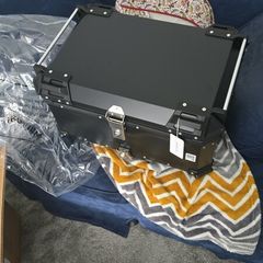 65L Motorcycle Top Box , Brand New in Box