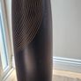 Large Wooden Floor Vase and Reeds Image 3