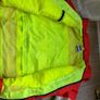 hi vis heavy jacket Image 4