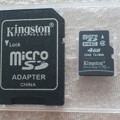 Micro Sd Cards - 4 - 8 -16 - 32GB...Price start at 5e