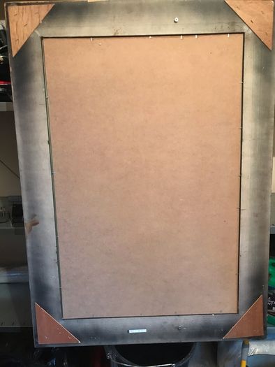 antique mirror