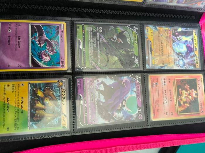 pokemon cards vintage and modern Japanese tcg