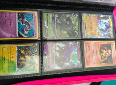 pokemon cards vintage and modern Japanese tcg