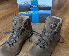 Meindl Peru GTX hiking boots - UK 10 - EU 44.5 (Gore-Tex leather)