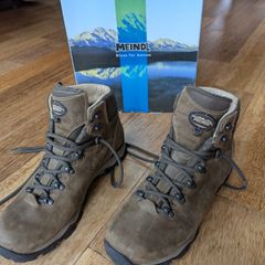 Meindl Peru GTX hiking boots - UK 10 - EU 44.5 (Gore-Tex leather)