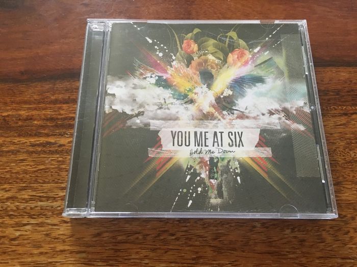 You Me At Six CD Hold Me Down