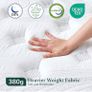 King Size Mattress 5FT Memory Foam, Pocket Sprungs Hybird Mattress with Dual Edges Support, Orthopaedic Mattresses Medium Firm for Pressure Relief, 10.2 Inch Deep, 150 x 200 x 26 cm Image 6