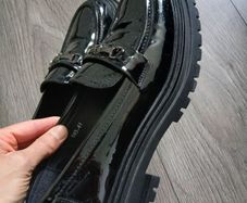 Fab patent shoes