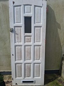Front Door (hardwood)