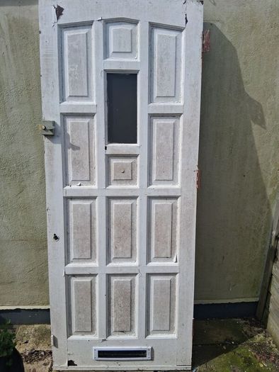 Front Door (hardwood)
