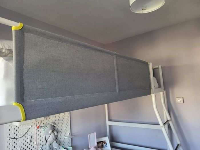 VITVAL loft bed frame IKEA
