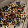 lego minifigure bulk lot Image 9