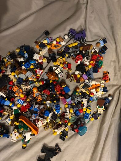 lego minifigure bulk lot