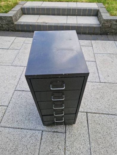 metal cabinet
