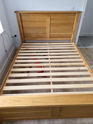 King Size Solid pine Bed Frame