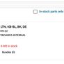 Lenovo x280 keyboard (german layout, backlit, p/n 01YP132) Image 4