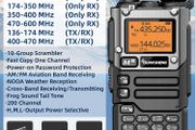 Walkie Talkie Portable Am Fm Two Way Radio Commutator Station Amateur Ham Wireless Set Long Range Receiver