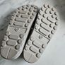 Greek Fantasy Sandals leather suede Model S306 Amelia grey silver size UK 6.5 RRP 65 new & boxed Image 3