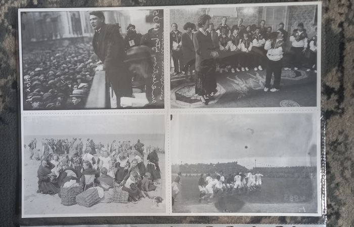 Irish Independent Collectors Edition Postcards of historical Irish people and events - Michael Collins etc
