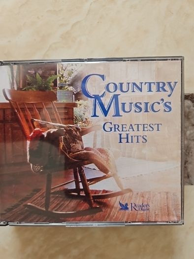 Country Music Greatest Hits 6CD Boxset