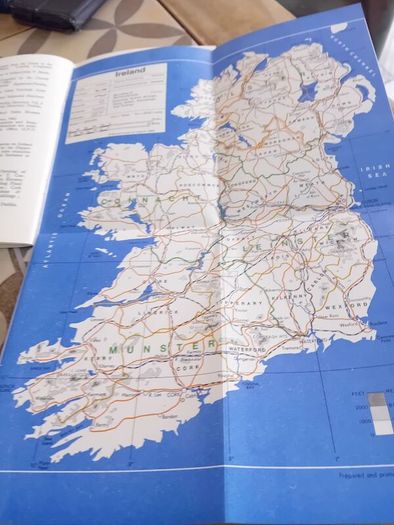 Rare Book Introducing Ireland