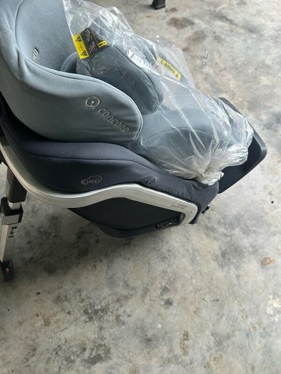 Concord reverso extended rear facing car seat