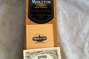 Midelton Very Rare whiskey box