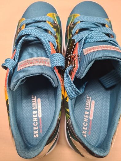 Womens Skechers Street Los Angeles Trainers Memory Foam Runners Size Uk 7 Eu 40 Brand New