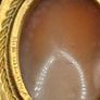 Vintage rolled gold cameo pendant Image 5
