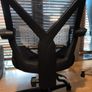 Ergonomic office chair with reclining backrest and adjustable lumbar support Image 5