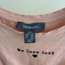 Primark pink/beige crop top Image 3