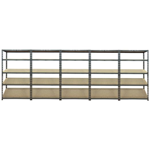 5 Bay Shelving 1800x900x450