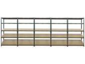 5 Bay Shelving 1800x900x450