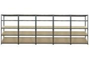 5 Bay Shelving 1800x900x450