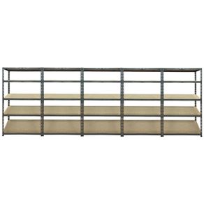 5 Bay Shelving 1800x900x450