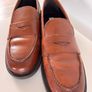 Dune Leather Loafers (Size 4) Image 6