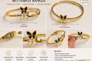 Butterfly breastlet