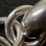 silver necklace Image 2