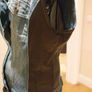 Karen Millen denim waistcoat Image 4