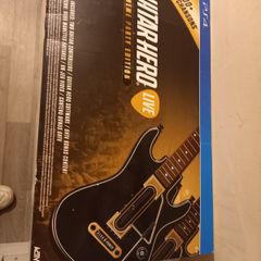 Ps4 Guitar hero live  party edition  2 guitars , no dongles  or Game